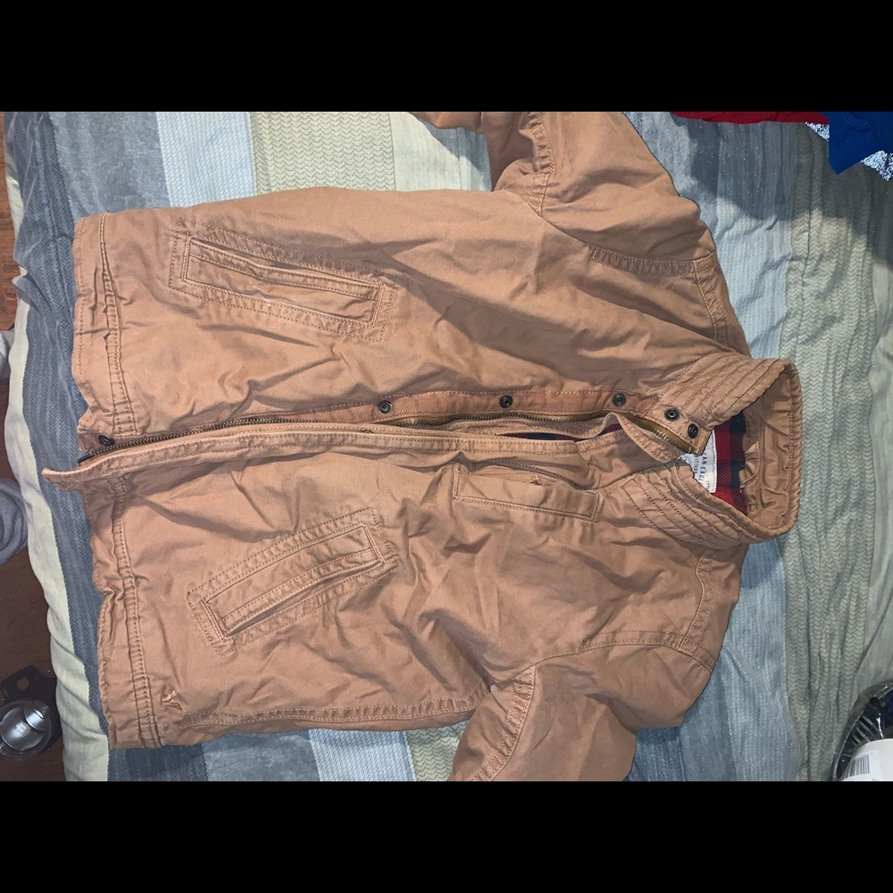 American Eagle - Men’s Military Khaki Jacket - M